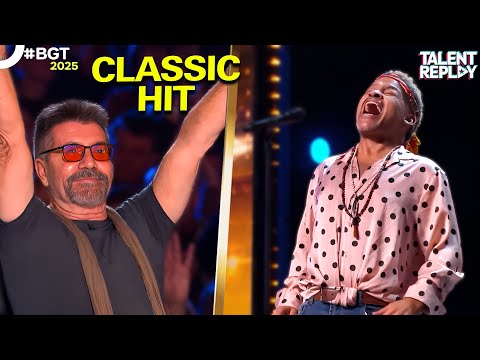 CJ Emmons Recreates Whitney Houston’s Magic! | BGT 2025