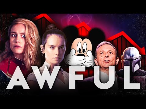 Why Disney is Falling Apart | Video Essay