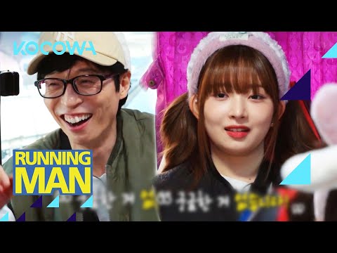 Rei accidentally gets everyone laughing on the bus l Running Man Ep 639 [ENG SUB]