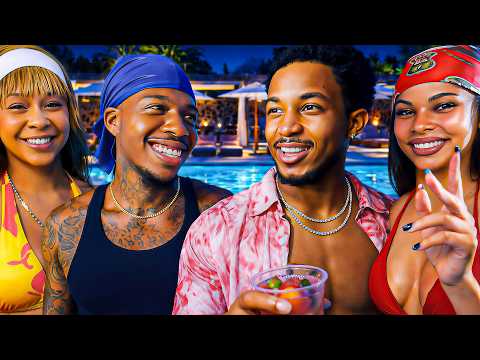 DDG & The Capaholics Throw A CRAZY Pool Party 😂!