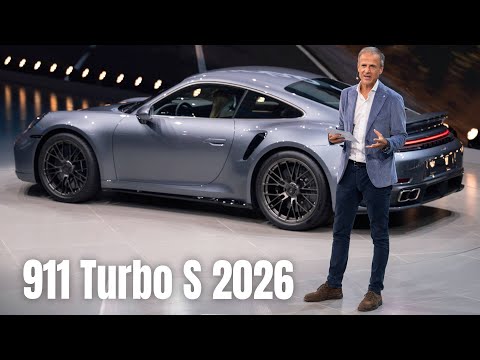 OFFICIAL Presentation of the 2026 Porsche 911 Turbo S