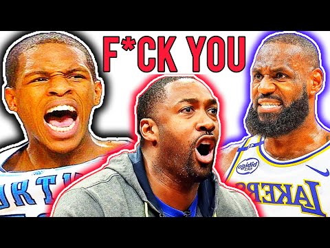 Rashad McCants GOES OFF on LeBron James TRASH Defense‼️🤬🗑️ Gilbert Arenas CRASHES OUT‼️🤯