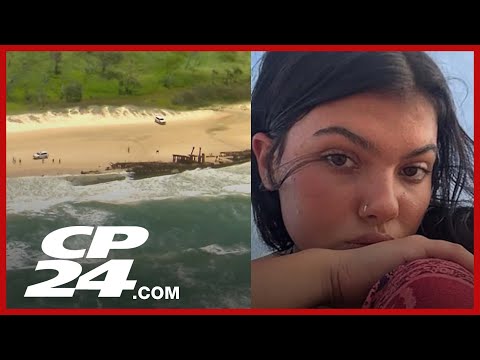 Canadian who died on Australian beach, circled by dingoes, identified