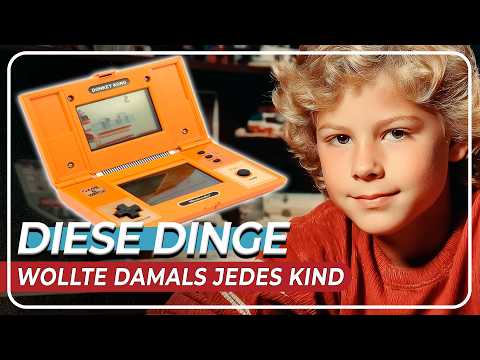 25 Dinge aus den 80er Jahren, die jedes Kind haben wollte!