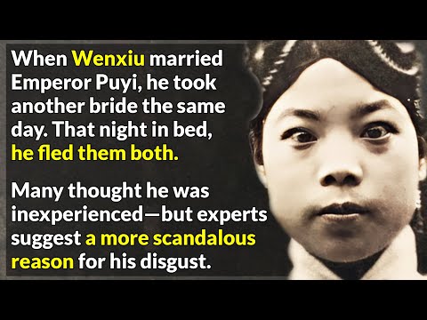 The Twisted Tale Of China's Last Consort