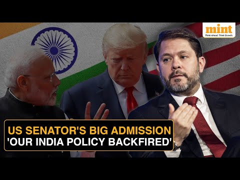 ‘Pushed Modi Closer To China, Russia…’, US Senator’s BIG Admission On Trump’s Policy On India