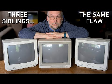 Your Philips Commodore 1084 monitor might have a serious flaw (and it has twins!?)