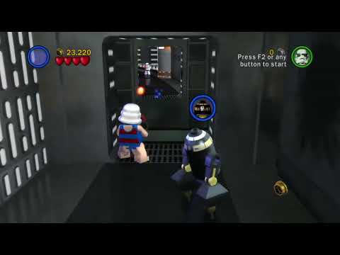 LEGO Star Wars The Complete Saga Freeplay Part 6