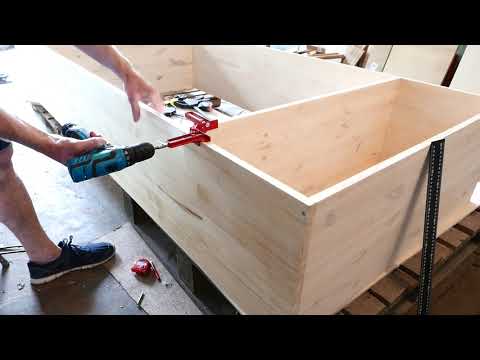 How to Make Wall Mounted Wardrobe Dressing Cabinet