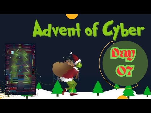 AoC 2023 - Day 07 | Log analysis &amp; Parsing Large Proxy log entries [ Advent of Cyber ]