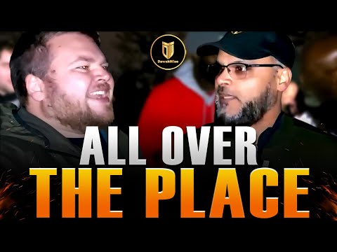 Unitarian Christian's Arguments Refuted By Muslim | Hashim | Speakers Corner