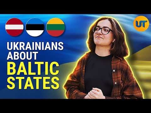 Ukraine Reaction to Baltic States (Estonia, Lithuania, Latvia)