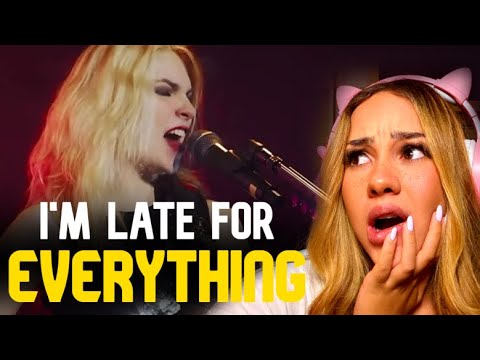 Finnish Girl Reacts to The Warning - Dust To Dust / Dull Knives (Live from Pepsi Center)