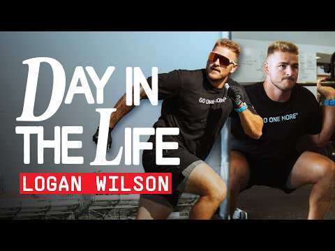 Day In The Life of an NFL Athlete | Logan Wilson