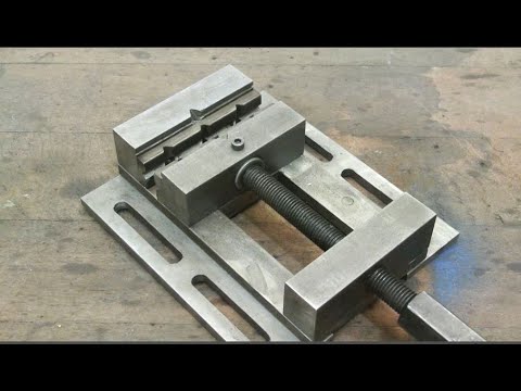 DIY Drill Press Vise