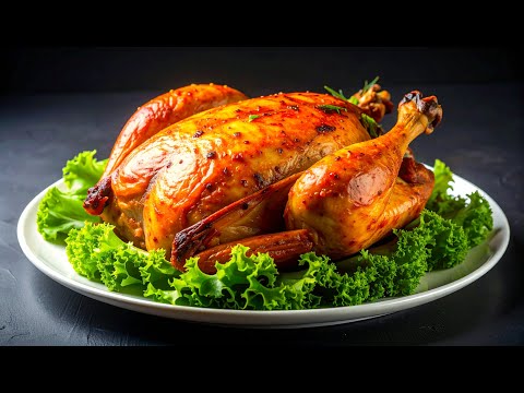 🎄HÜHNCHEN IN 10 MINUTEN! Ein köstliches Hähnchenrezept für Weihnachten.