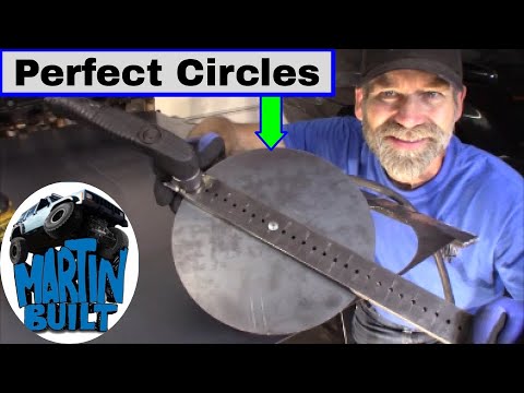 How to Build a Circle and Straight Guide for a Plasma Cutter
