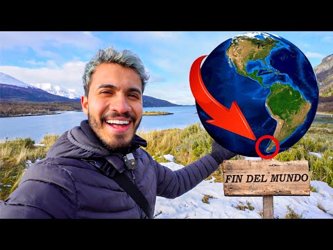 LLEGÚE AL FIN DEL MUNDO | ¿HAY ALGO AQUÍ? 🤯