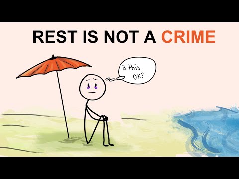 Why You Feel Guilty for Resting (Simply Explained)