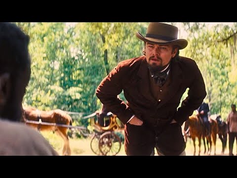 How this scene takes Django Unchained from epic to masterpiece