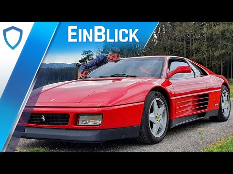 Ferrari 348 TB (1991) - Was hat es mit dem MYTHOS Ferrari auf sich?