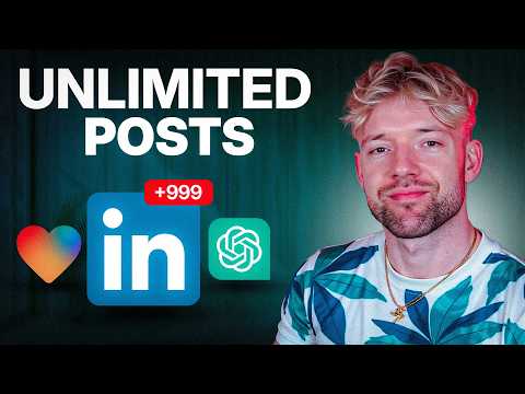 Fire your $10,000 Linkedin Growth Agency (Loveable 2.0)