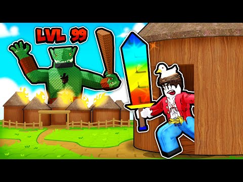 I went from Noob to HERO by Forging MYTHICAL weapons in Roblox Forge and Slay