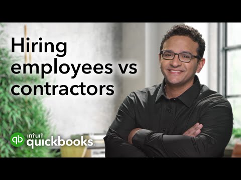 Hiring workers as employees vs independent contractors with Hector Garcia | QuickBooks Payroll