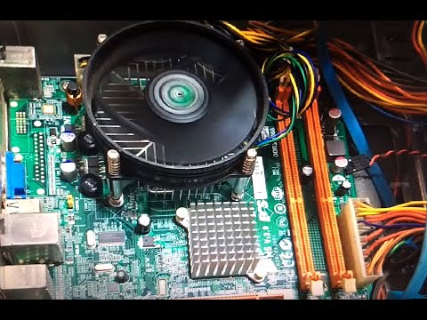 Computer Turns On But No Display Led Light On Fan Spinning CPU Stupid Mistake Easy FixSai Computer