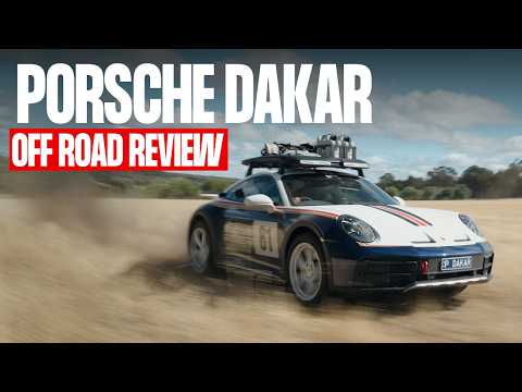 We Took the Porsche Dakar Off Road