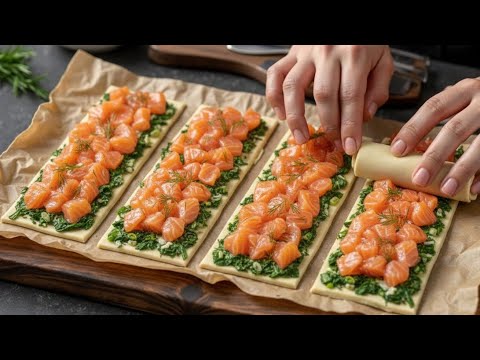 Surprise your guests this Christmas! A festive appetizer in just a few minutes!🎄