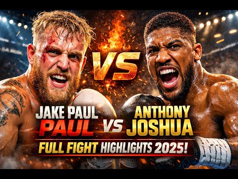 Jake Paul vs Anthony Joshua | FULL FIGHT HIGHLIGHTS 2025 | Combate Completo