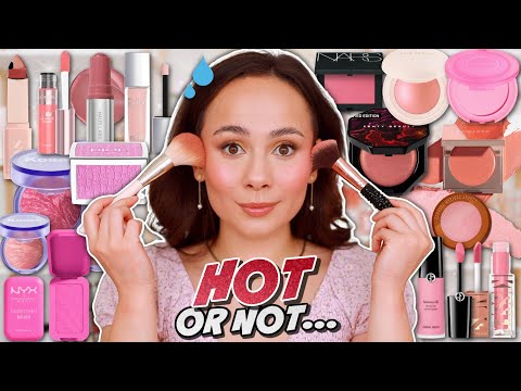 I TRIED EVERY NEW VIRAL BLUSH…THE ULTIMATE GUIDE! RANKED!