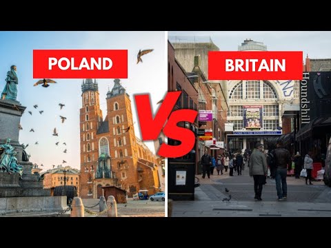 The shocking truth about Poland compared with Britain 🇵🇱
