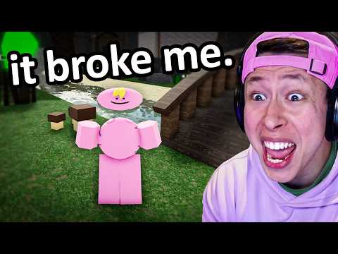 I accidentally found the most frustrating roblox game...
