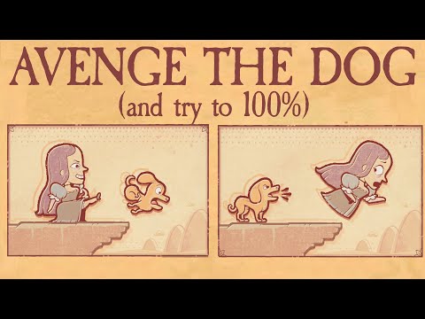 Idiot Attempts To 100% A Puzzle Game