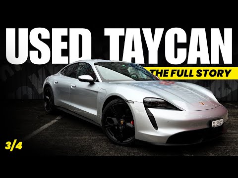 Top 10 Crucial Questions About Buying a Used Porsche Taycan Answered!