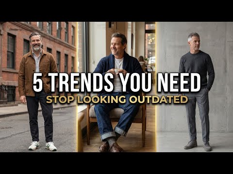 5 Casual Style Trends Every Man Over 50 Needs in 2026 | Old Money Style