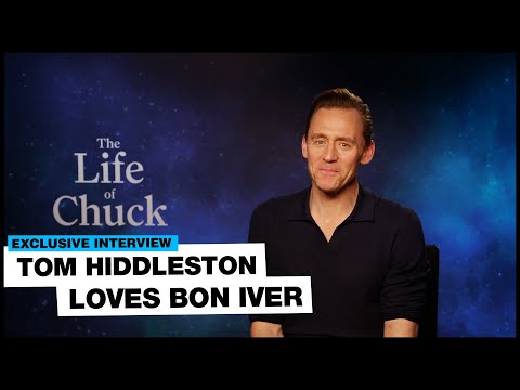 Tom Hiddleston's favourite music: Bob Dylan, Bon Iver and more