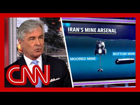 Hormuz brief: Iran's '2 navies', mine removal tactics & stranded ship crews