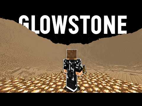 Hardcore, but it's a glowstone only world