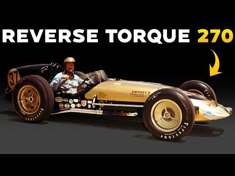 SMOKEY YUNICK and the INDY REVERSE TORQUE SPECIAL 1959