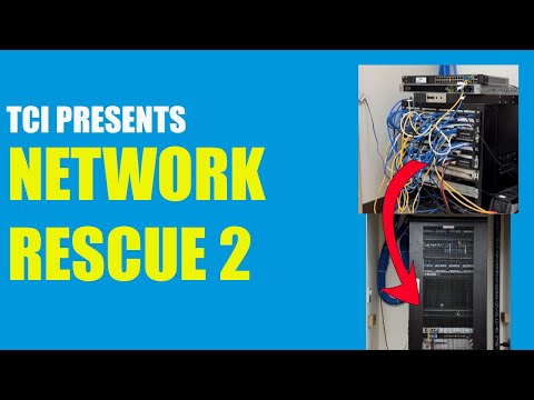 Network Rescue 2 - Getting Your Network Off the Floor