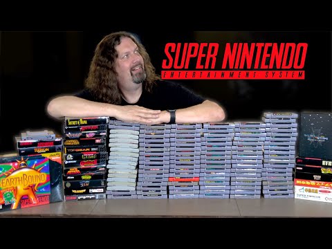 My SUPER NINTENDO Collection! (Good Games, $$$ & Hidden Gems)