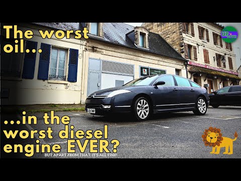 Cheap Citroën C6 Project 20: A LAND ROVER channel taught me about my Citroen C6. Confused?