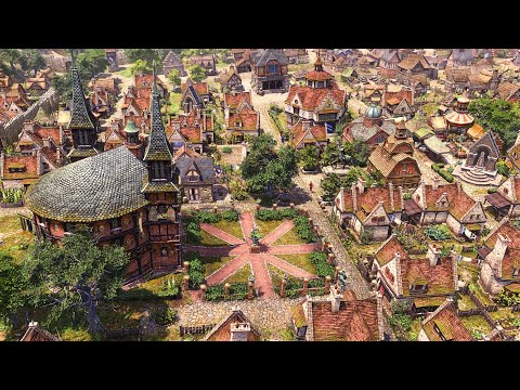 GLOBAL LAUNCH DAY +3 -  My FAVORITE Brutal Hardcore City Builder | Farthest Frontier 1.0