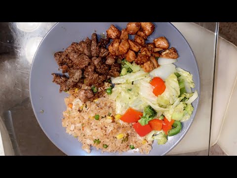 THE BEST quarantine meal idea!!! (HIBACHI!)