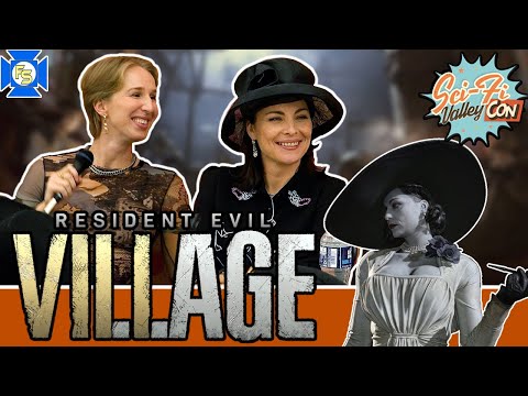 RESIDENT EVIL VILLAGE Lady D Panel – Sci-Fi Valley Con 2024