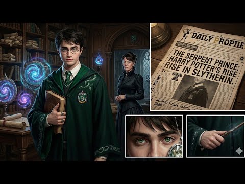 What If Harry Potter Was Raised By Narcissa Malfoy And Became The Prince Of Slytherin?