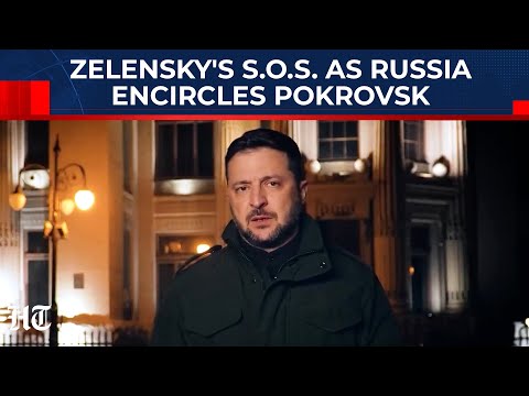 Zelensky Demands More Weapons From Europe As Putin Inches Closer To Big Pokrovsk Victory